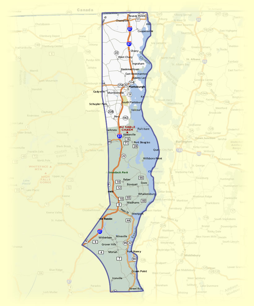 Large Map