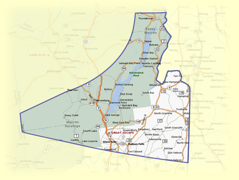 Large Map