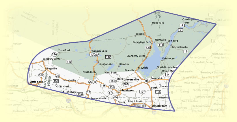 Large Map