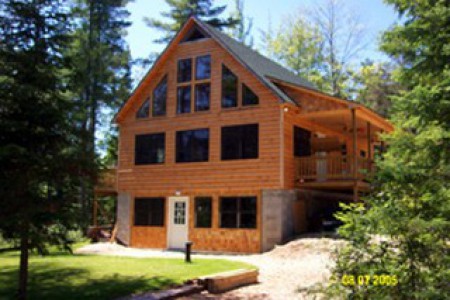LAKEFRONT CABIN