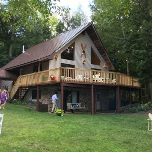 A-FRAME ON THE LAKE! 