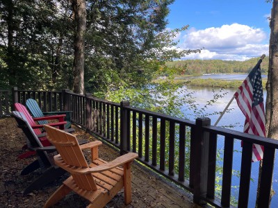 YEAR ROUND LAKEFRONT HOME