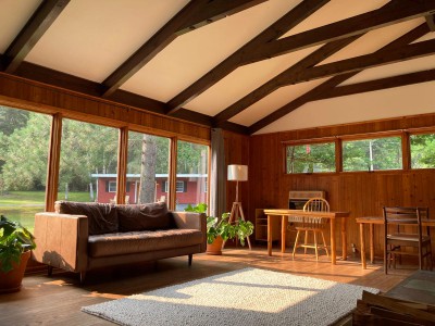 MAIN HOUSE AT LORCA ADK