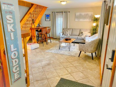 ADIRONDACK  HOME BY GORE MT NORTH CREEK, LOON LAKE