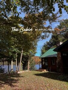 PRIVATE WATERFRONT CABIN