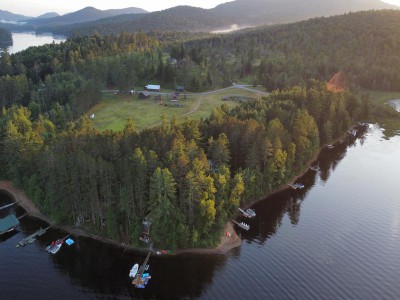 LAKEFRONT HOME
