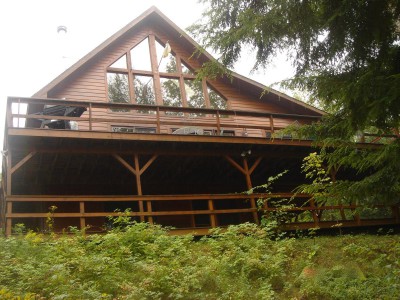  LAKE FRONT CABIN IN THE TREES