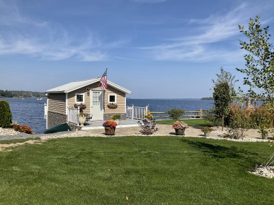 THAT UNIQUE LITTLE COTTAGE ACROSS FROM VALCOUR ISL