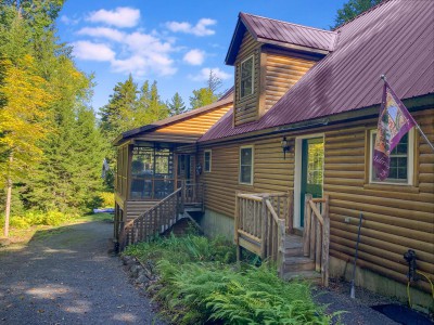 SERENE PRIVATE HOME ON BIG MOOSE LAKE