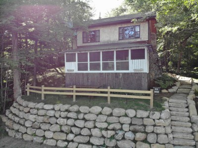 WATERFRONT CABIN ON RAINBOW LAKE