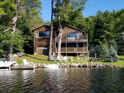 ADIRONDACK WATERFRONT CAMP