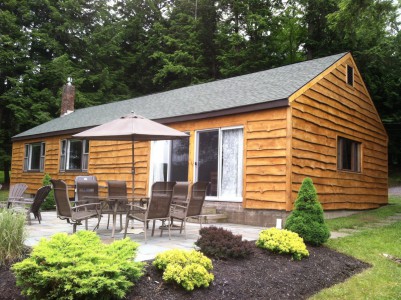 ADIRONDACK LAKE HOUSE