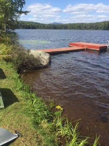 TRUE LAKEFRONT CAMP ON LAKE ADIRONDACK