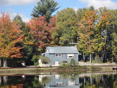 LAKEFRONT HOME