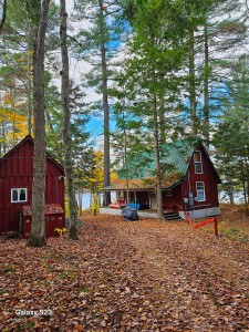 KEATING CAMP IN HISTORIC WANAKENA