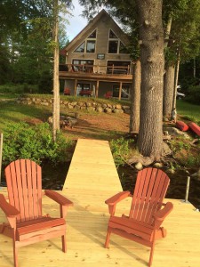 BEAUTIFUL RAQUETTE LAKE CAMP