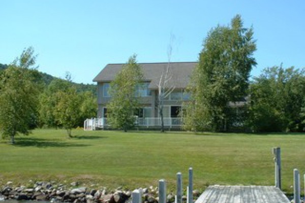 View from Crib Dock
