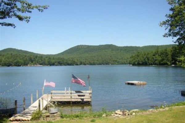 Lakeview from Deck
