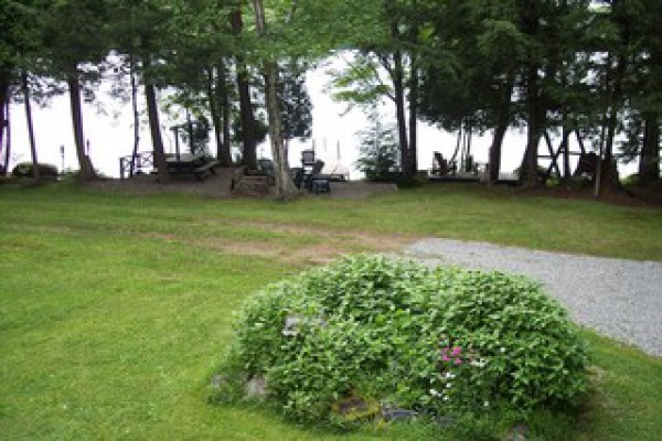 View from front porch
