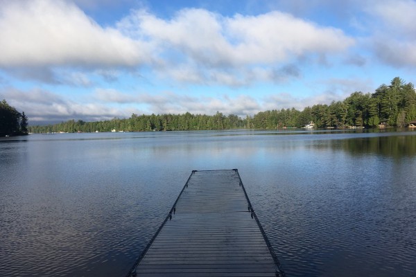 Dock (18ft limit,includes motor), next to boat launch