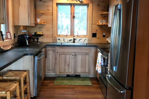 New kitchen