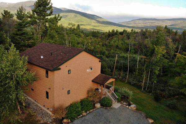 Spectacular views of the Adirondack Mountains.