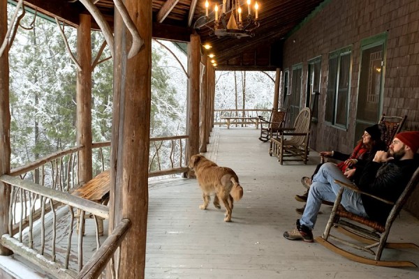 Wraparound Porch