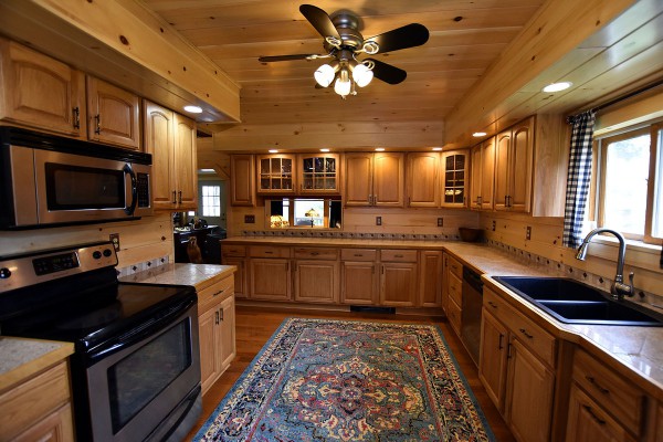 New Large Kitchen