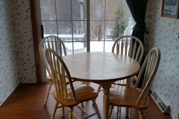 Breakfast nook