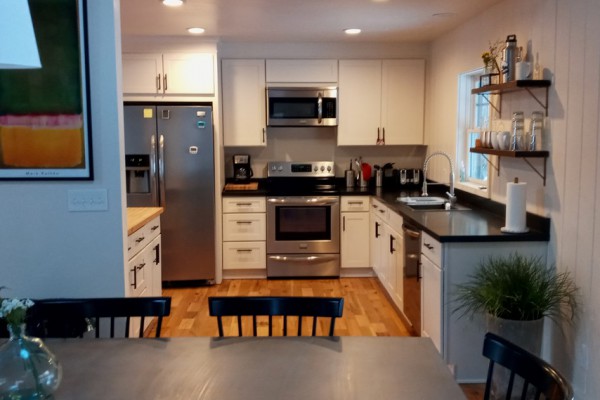 OPEN CONCEPT WITH MODERN DESIGN