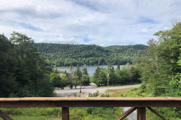 View from 2nd story porch