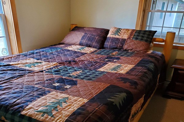 Bedroom w/ Queen Downstairs