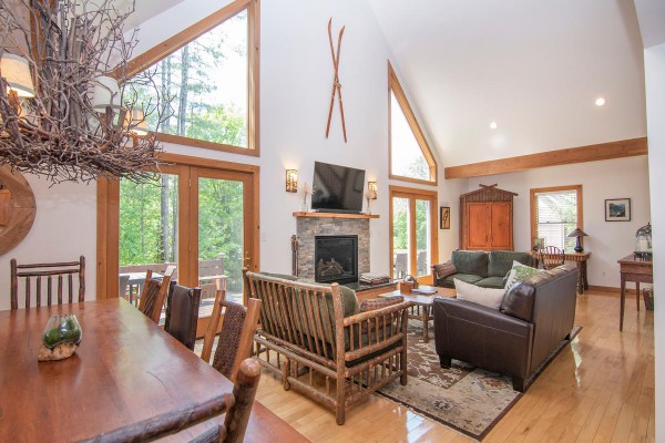 Grand Getaway Open Concept Adirondack Living