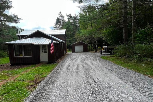 New driveway