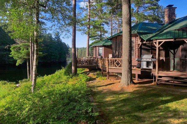 Willow Camp's Main Lodge