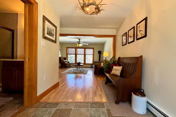 Foyer (with a full bath to the left)