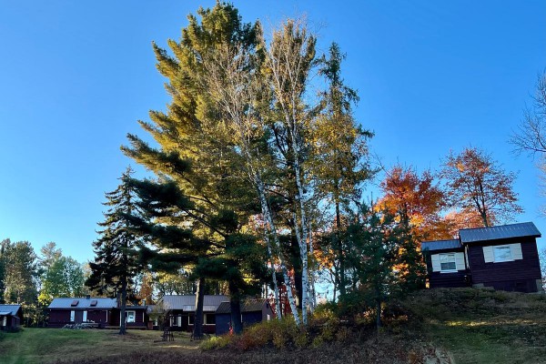 Main Lodge, Winterized Cabin