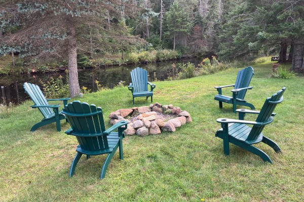  Fire Pit on the Brook