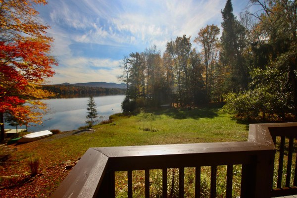 Deck View of the Lake