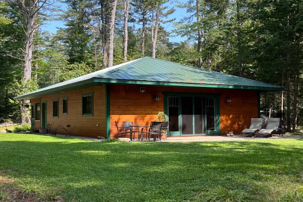 Cottage Front facing South