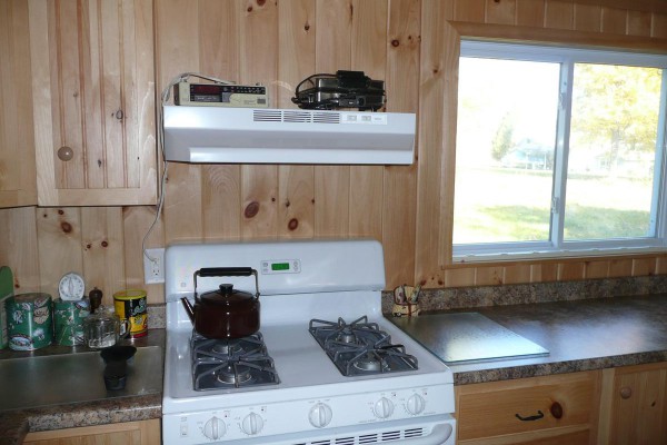 Kitchen gas range