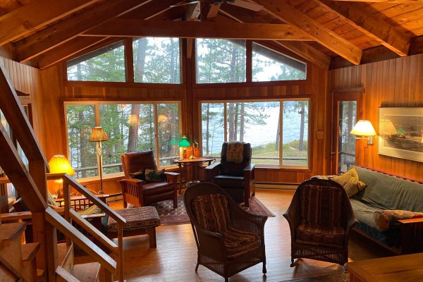 Main house living room