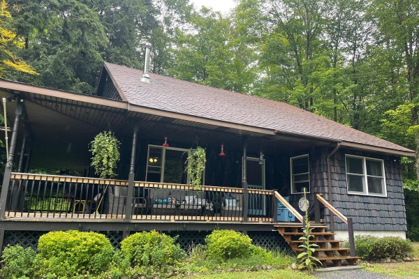 Main house