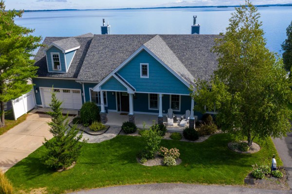 Front of the house