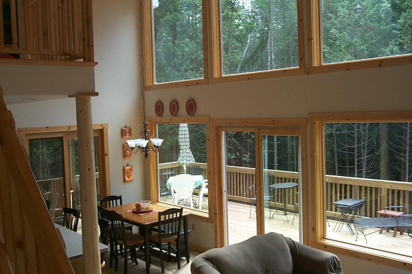 First floor living area