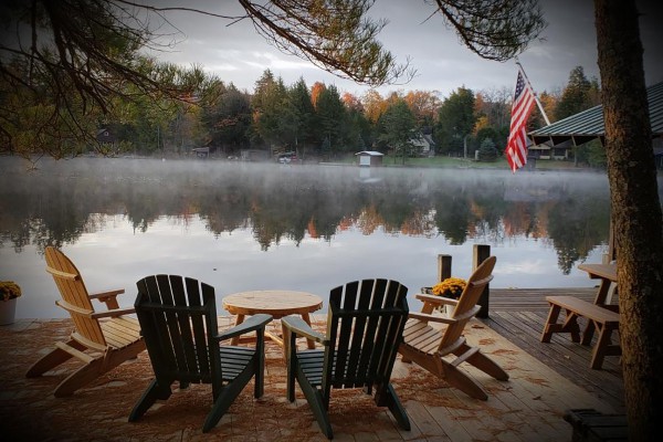 Perfect views...morning, noon and night!