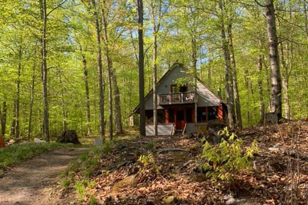 Perfect setting....private but not remote!