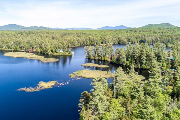 Beautiful Rainbow Lake