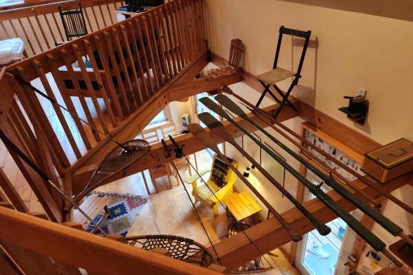 loft construction, great airflow