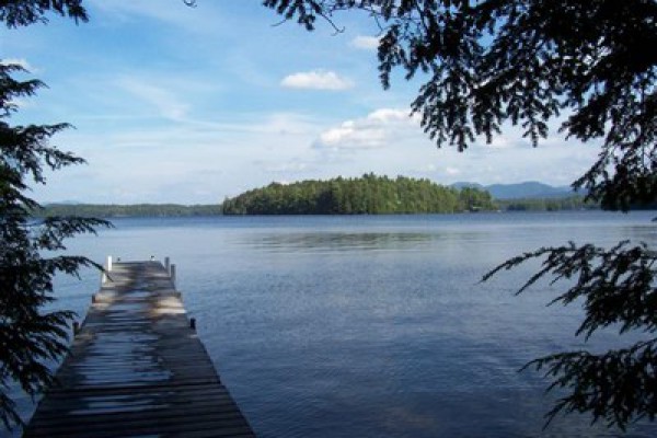 view from dock